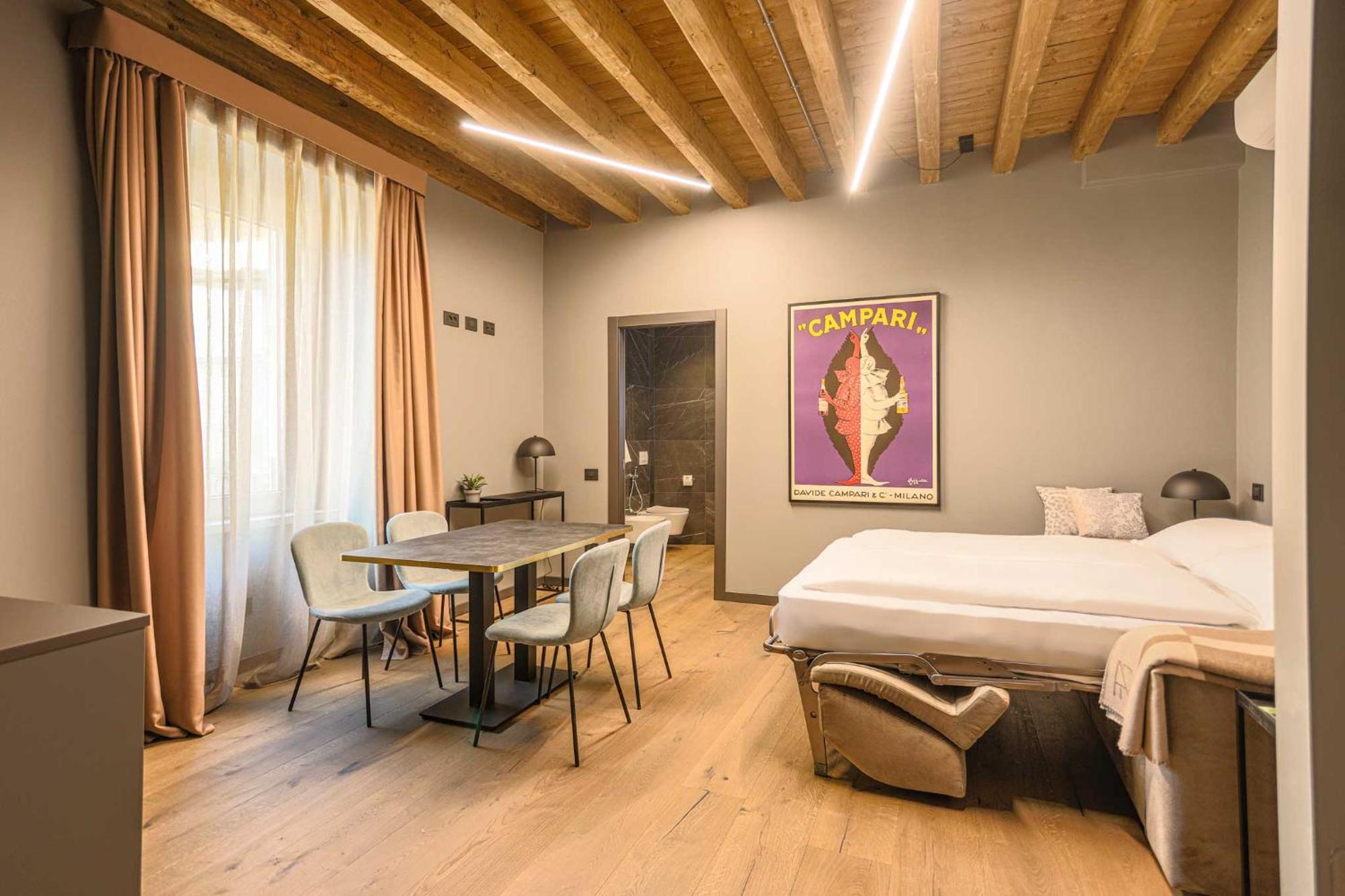 Ar Suites&Art Bergamo Exterior photo