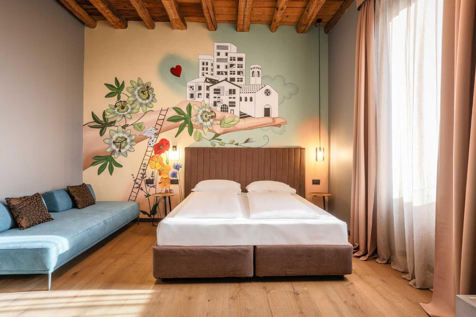 Ar Suites&Art Bergamo Exterior photo