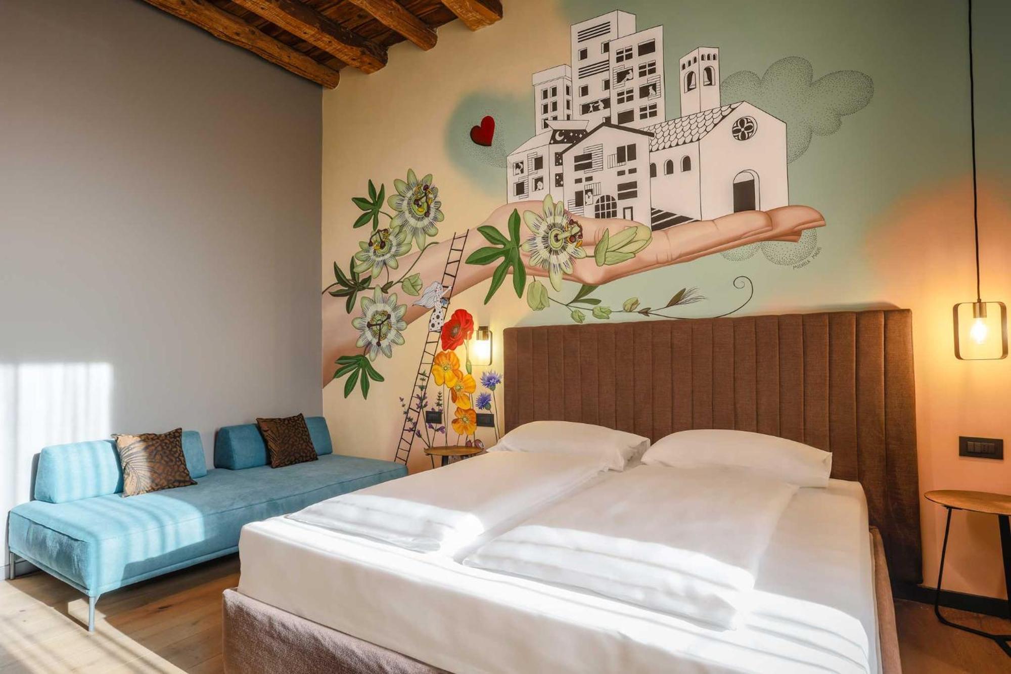 Ar Suites&Art Bergamo Exterior photo