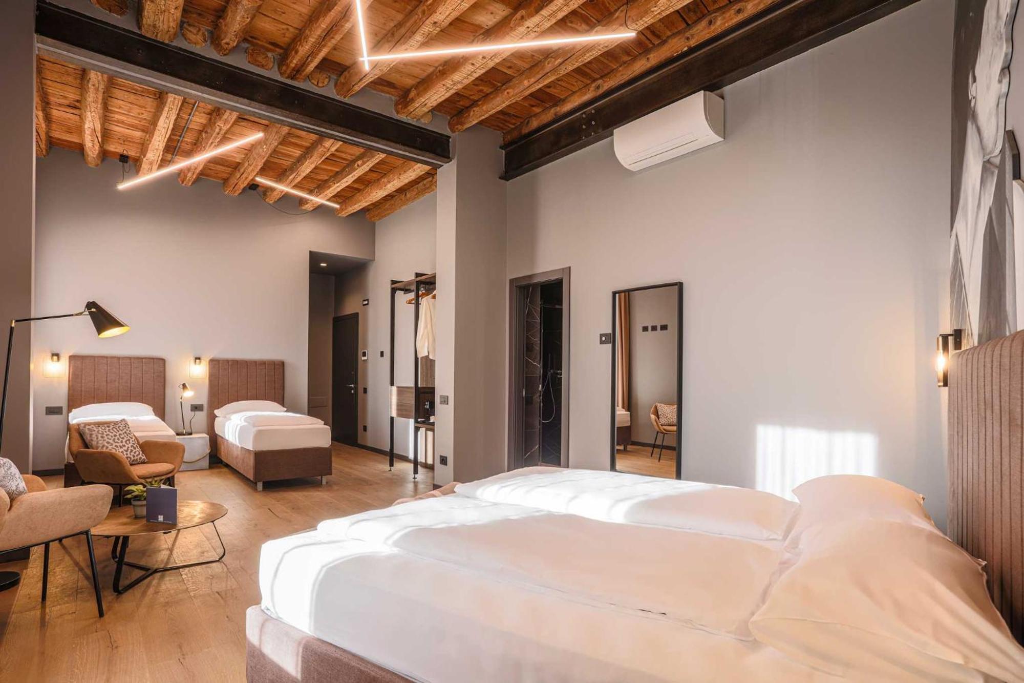 Ar Suites&Art Bergamo Exterior photo
